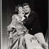 Carol Burnett and Dick Shawn in the stage production Fade Out - Fade In