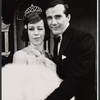 Carol Burnett and Dick Patterson in the stage production Fade Out - Fade In