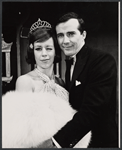Carol Burnett and Dick Patterson in the stage production Fade Out - Fade In