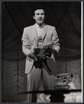 Dick Patterson in the stage production Fade Out - Fade In