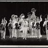 Don Crichton [center] and unidentified others in the stage production Fade Out - Fade In