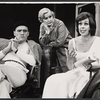 Carol Burnett [at right] and unidentified others in the stage production Fade Out - Fade In