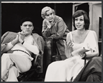 Carol Burnett [at right] and unidentified others in the stage production Fade Out - Fade In