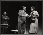 Carol Burnett [at right] and unidentified others in the stage production Fade Out - Fade In