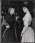 Lily Darvas and Ellen Weston in the stage production A Far Country