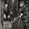 Steven Hill, Sam Wanamaker, and Kim Stanley in the stage production A Far Country