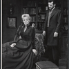 Kim Stanley and Steven Hill in the stage production A Far Country