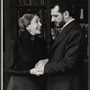 Lili Darvas and Steven Hill in the stage production A Far Country