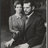 Salome Jens and Steven Hill in the stage production A Far Country