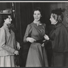 Ellen Weston, Salome Jens, and Lili Darvas in the stage production A Far Country