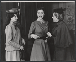 Ellen Weston, Salome Jens, and Lili Darvas in the stage production A Far Country