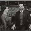 Salome Jens and Steven Hill in the stage production A Far Country