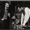 Sam Wanamaker and Steven Hill in the stage production A Far Country