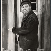Luther Adler in the stage production Fiddler on the Roof
