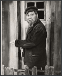 Luther Adler in the stage production Fiddler on the Roof