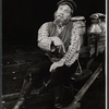 Luther Adler in the stage production Fiddler on the Roof