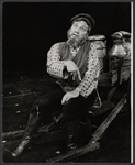 Luther Adler in the stage production Fiddler on the Roof