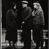 Mary Louise Wilson, Bob Dishy, and Cathryn Damon in the stage production Flora, the Red Menace