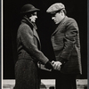 Mary Louise Wilson and Bob Dishy in the stage production Flora, the Red Menace
