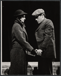 Mary Louise Wilson and Bob Dishy in the stage production Flora, the Red Menace