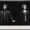 Liza Minnelli and Bob Dishy in the stage production Flora, the Red Menace