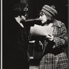 Liza Minnelli and unidentified in the stage production Flora, the Red Menace