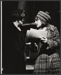 Liza Minnelli and unidentified in the stage production Flora, the Red Menace