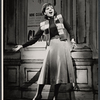 Liza Minnelli in the stage production Flora, the Red Menace