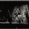 Liza Minnelli and dancers in the stage production Flora, the Red Menace