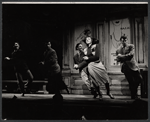 Liza Minnelli and dancers in the stage production Flora, the Red Menace