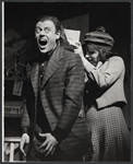 Bob Dishy and Liza Minnelli in the stage production Flora, the Red Menace