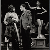 Liza Minnelli, Bob Dishy, and Stephanie Hill in the stage production Flora, the Red Menace