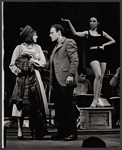 Liza Minnelli, Bob Dishy, and Stephanie Hill in the stage production Flora, the Red Menace