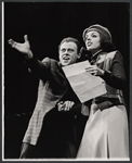 Bob Dishy and Liza Minnelli in the stage production Flora, the Red Menace