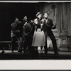 Liza Minnelli [center] and ensemble in the stage production Flora, the Red Menace
