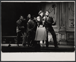 Liza Minnelli [center] and ensemble in the stage production Flora, the Red Menace