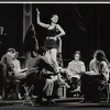 Stephanie Hill and ensemble in the stage production Flora, the Red Menace