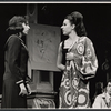 Liza Minnelli and Stephanie Hill in the stage production Flora, the Red Menace