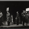 Bob Dishy, Mary Louise Wilson [center] and ensemble in the stage production Flora, the Red Menace