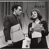 Bob Dishy and Liza Minnelli in the stage production Flora, the Red Menace