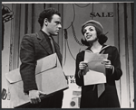 Bob Dishy and Liza Minnelli in the stage production Flora, the Red Menace