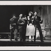 Liza Minnelli [center] and ensemble in the stage production Flora, the Red Menace