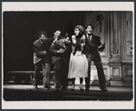 Liza Minnelli [center] and ensemble in the stage production Flora, the Red Menace