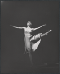 Cathryn Damon in the stage production Flora, the Red Menace