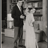 Cely Carrillo and unidentified in the stage production Flower Drum Song