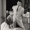 Anita Ellis and Jack Soo in the stage production Flower Drum Song