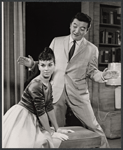 Anita Ellis and Jack Soo in the stage production Flower Drum Song