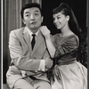 Jack Soo and Anita Ellis in the stage production Flower Drum Song