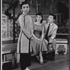 Cely Carrillo, Anita Ellis and Jack Soo in the stage production Flower Drum Song