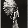 Unidentified showgirl in the stage production Follies